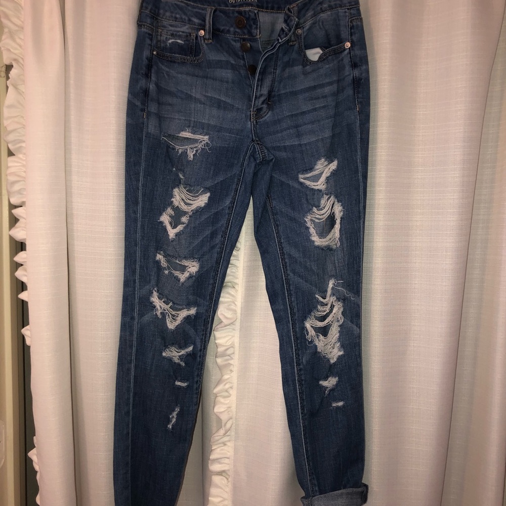 American Eagle Boyfriend Jean